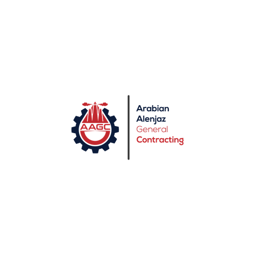 “Modern Industrial Logo for AAGC – Construction & Contracting Company” Design by Pixeldesigner77