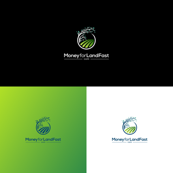 Design by Nadjwa titled "MoneyForLandFast"