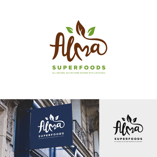 Logo for super-cool superfood site, Logo design contest