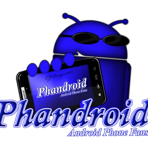 Phandroid needs a new logo Ontwerp door CJDesigns2011