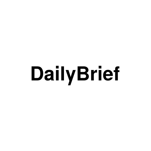 Design a clean, simple logo for a daily newsletter:  dailybrief Design by Mihai Crisan