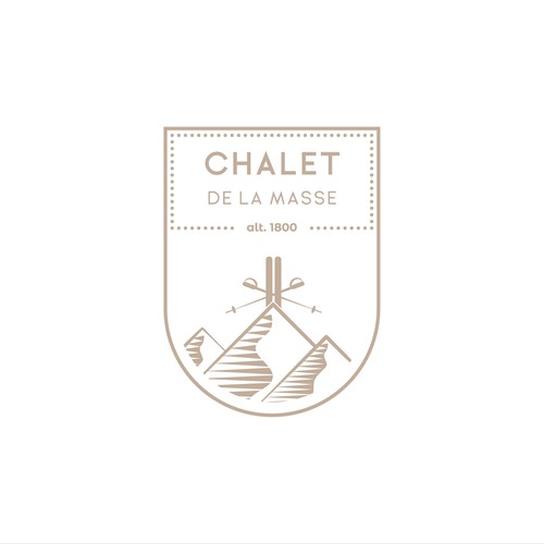 Design a cool logo for a cosy altitude restaurant Design by rudi!