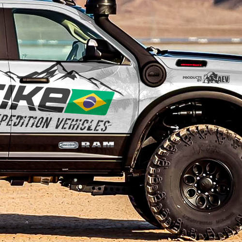 We need a great wrap design for STK EXPEDITION VEHICLES Design by FranciscoFlávio™