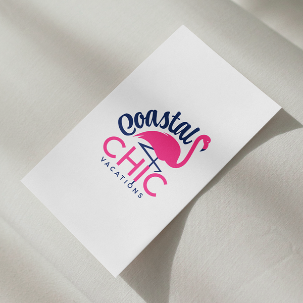 Vacations flamingo logo