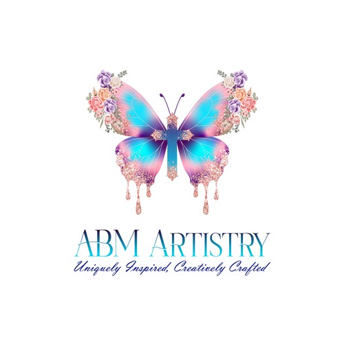 Crafting Elegance: Logo Design for faith-base laser engraving, sublimation & personaliztion Design by amryhanz™