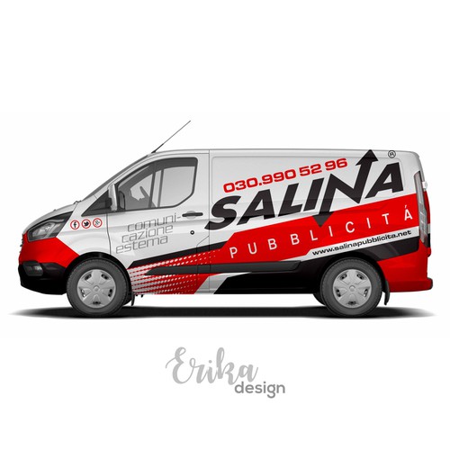 Car, truck or van wrap contest entry by ERIKA_design