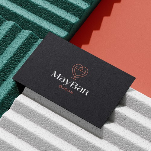 Logo for Upscale bar and lounge Diseño de y_kardashov