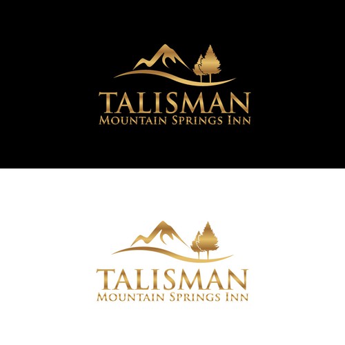 Create a logo for a luxury inn and hot springs spa. Design by dineshdin