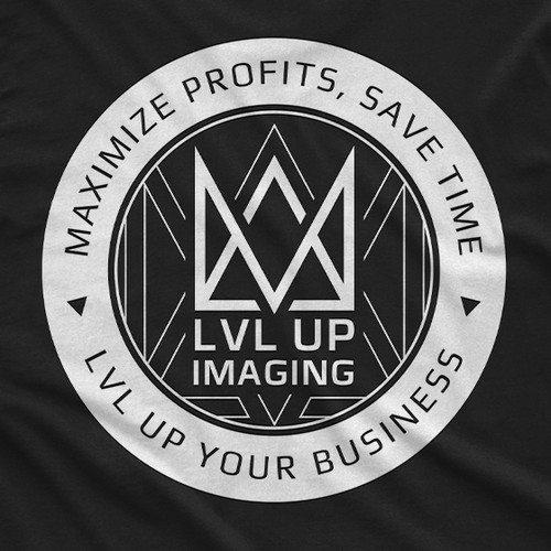 New Shirt Design for LVL Up Imaging Design von lala design