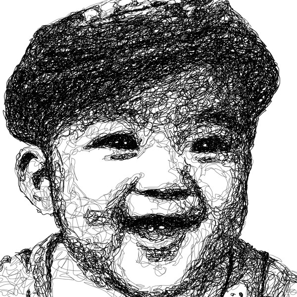 Design by Christpolt titled "Scribble Art"