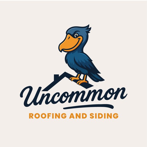 Uncommon Roofing (fast growing roofing startup!!!) Design by HF STUDIO®