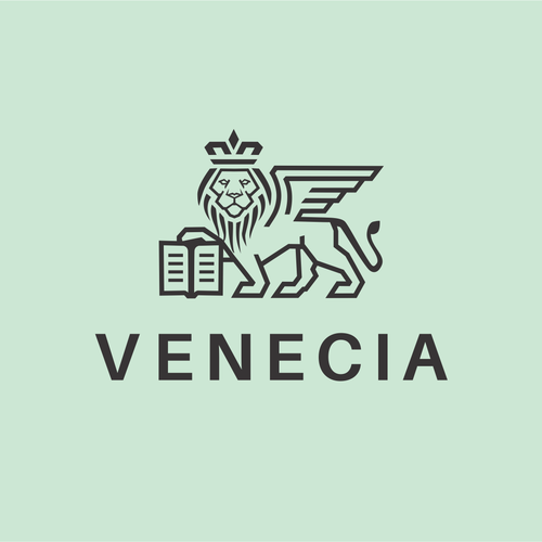 Venice - magnificent lion with wings Design by Mattluby93