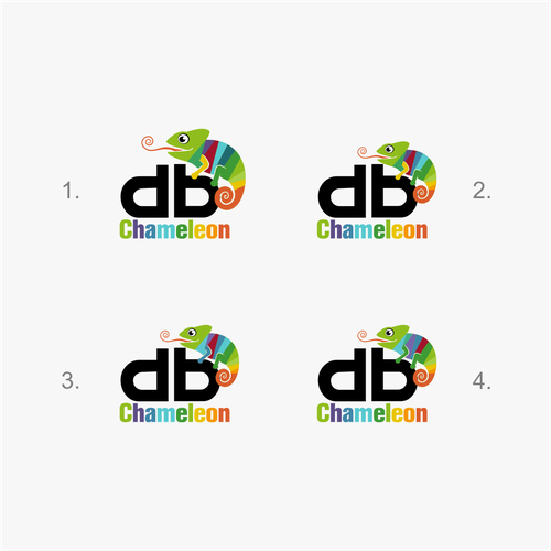 -->  CHAMELEON  <--  Logo Needed * Stand out/Memorable * Original Illustration Only.-ontwerp door ronnin