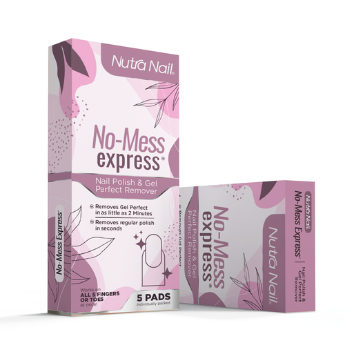 Nutra Nail Gel Remover Design by ANGRYCAT™