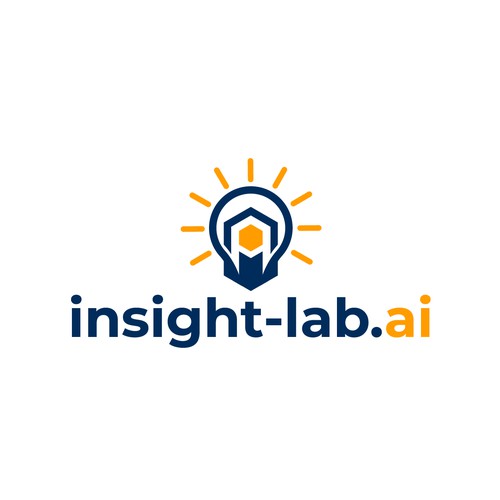 logo for insight-lab.ai  cloud based tool for marketers and insight specialists Design by 7Overlay