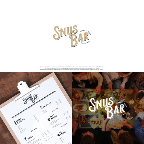 Snus Bar Renovation Design by PXRon