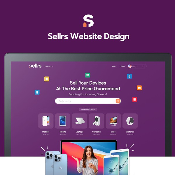 Website Design for Sellrs