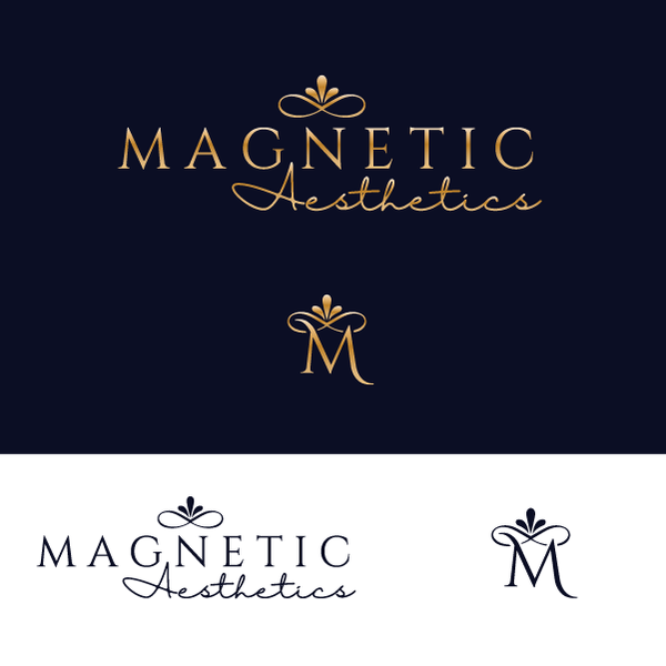 Magnetic Aesthetics Logo Design