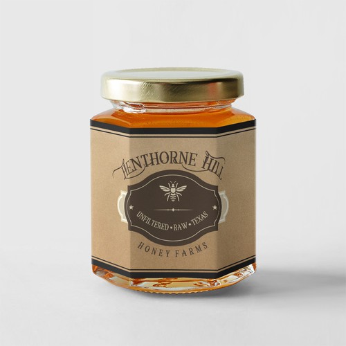 Honey Farm needs a Logo Diseño de Graphlinx Design