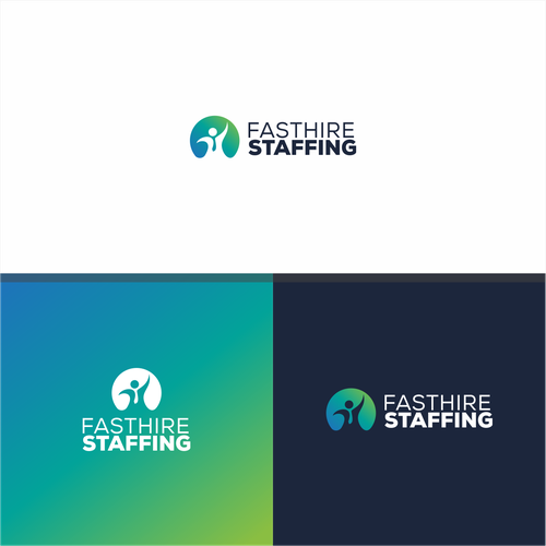 Help! Need your BEST logo to brand our staffing agency! Design by DLVASTF ™