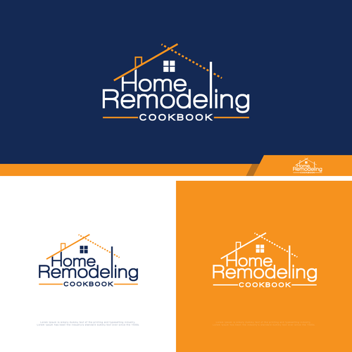 Home Remodeling Cookbook Logo Design by designdepot2