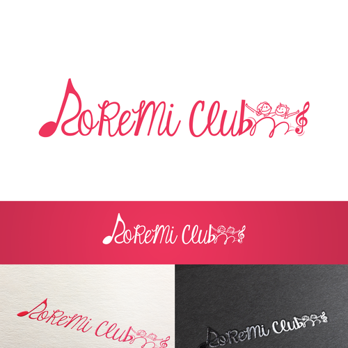 Create the logo for a new music school for young children Design by DD.design