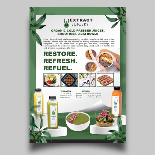 Postcard, flyer or print contest entry by Divergentnic