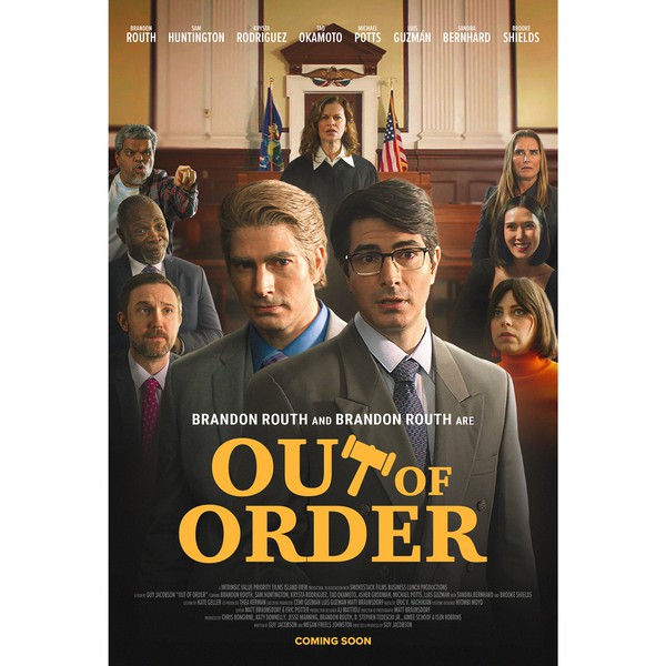 Out Of Order Movie Poster