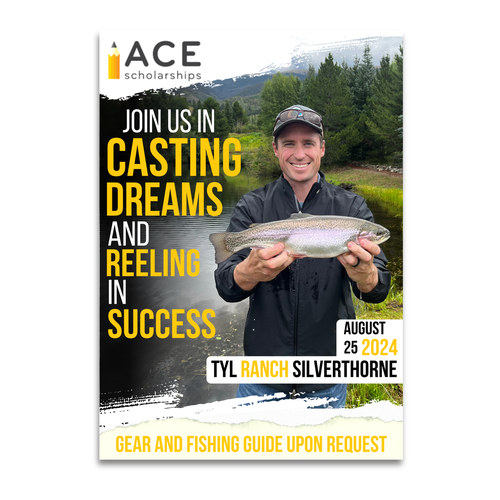 Designs Fly Fishing Flyer Template Card Or Invitation Contest