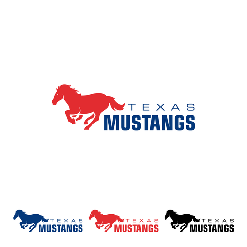 Texas Mustangs Design by Lucianok
