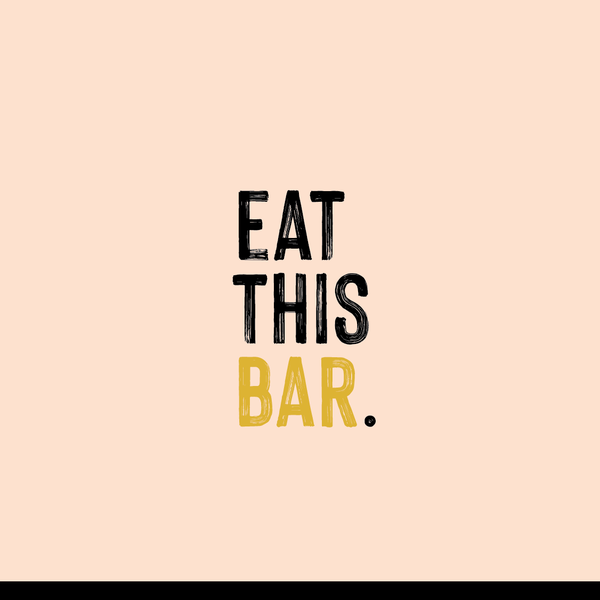 Design by EWMDesigns titled "Logo Concept for Eat This Bar."