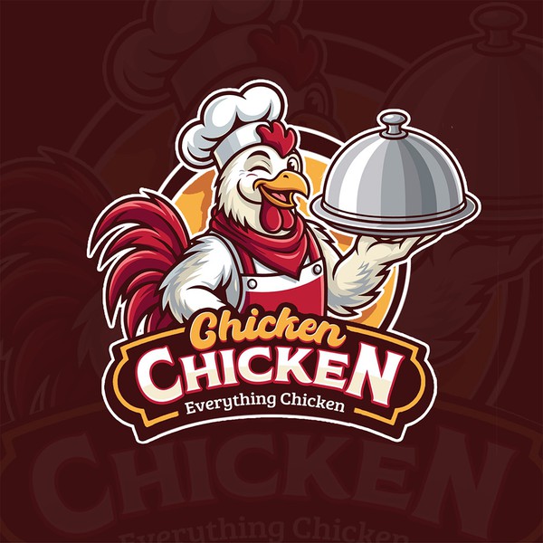 Design by tomdesign.org titled "Chicken Chicken "