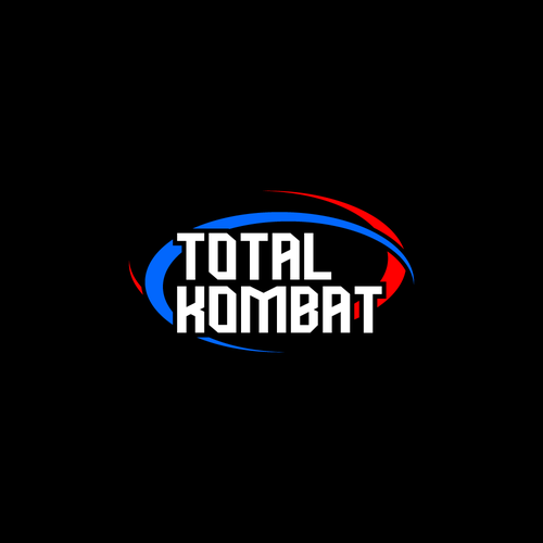 Martial arts fight show logo Design by NoobDesain