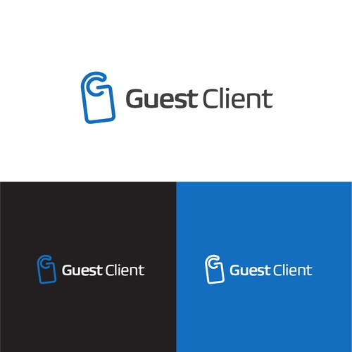 Logo Design for Hotel Booking System Design by Guane