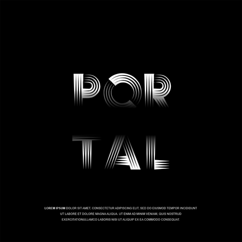 New Portal Design for an Immersive Experience Diseño de Drawing Pencil ®