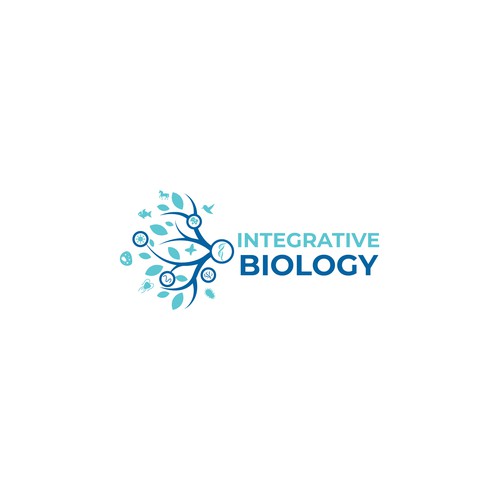 Michigan State University Integrative Biology Department (IBIO) Logo Contest Design by Ḍijhā'in