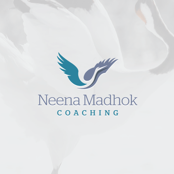 Uplifting logo for life coach