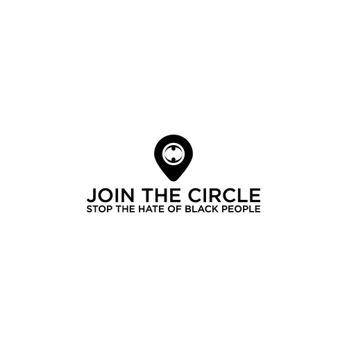 Anti racism logo Design by gnrbfndtn