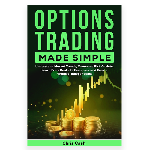 Options Trading Book Cover Design by Design/05