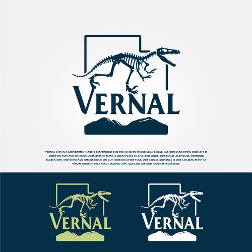 Vernal City seeking community-defining logo our residents can be proud of for generations Design by adityabeny