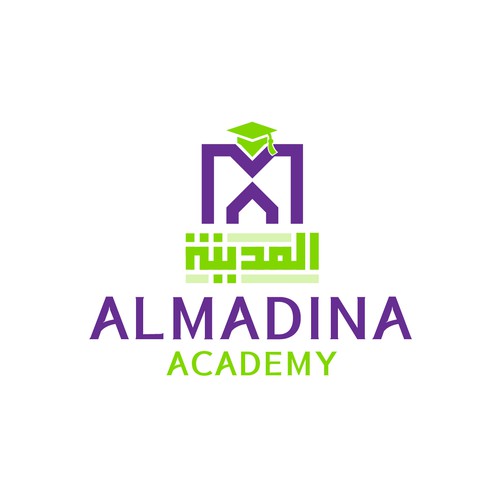 Powerful Logo design for Islamic School Design by Muhammad Shahrooz