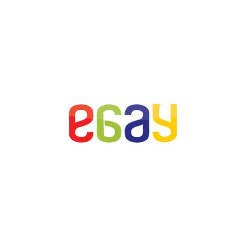 99designs community challenge: re-design eBay's lame new logo! Design by Pixel On Paper