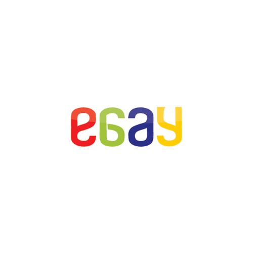 99designs community challenge: re-design eBay's lame new logo!-ontwerp door Pixel On Paper