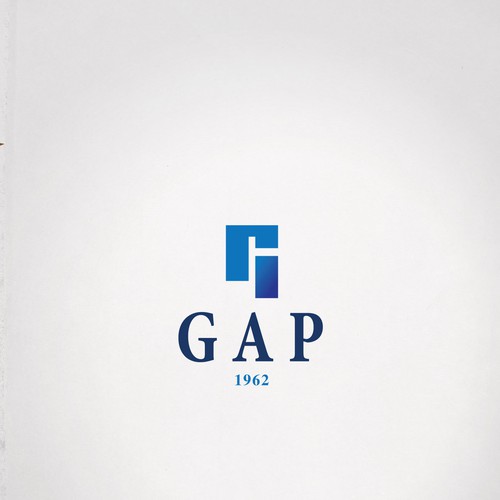 Design a better GAP Logo (Community Project) Diseño de NewBreed Designs