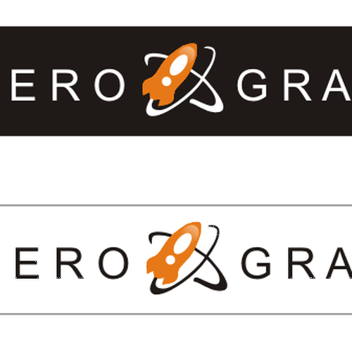 Nice, friendly logo for Zero Grav Design by Winata Jr.