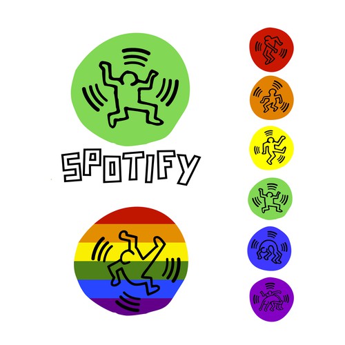Design di Reimagine iconic logos in the style of a famous LGBTQ artists (multiple winners) di RafaelErichsen™