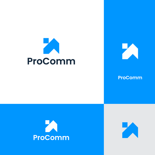 Modern logo for sales & marketing company Design by Orange_