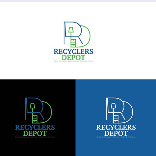 Recyclers Depot, Launching online soon with your help! Design by W. A. P. Nalaka