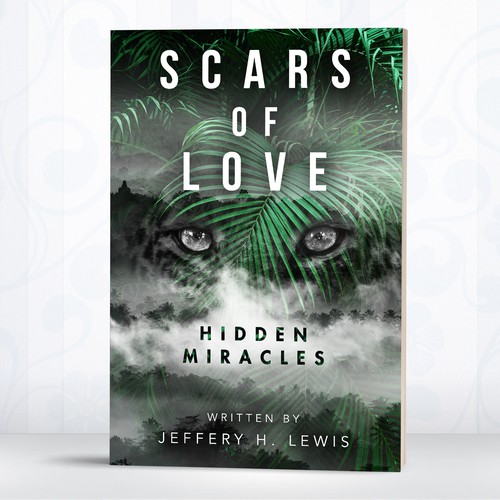 Scars of love book cover Design by Danitza