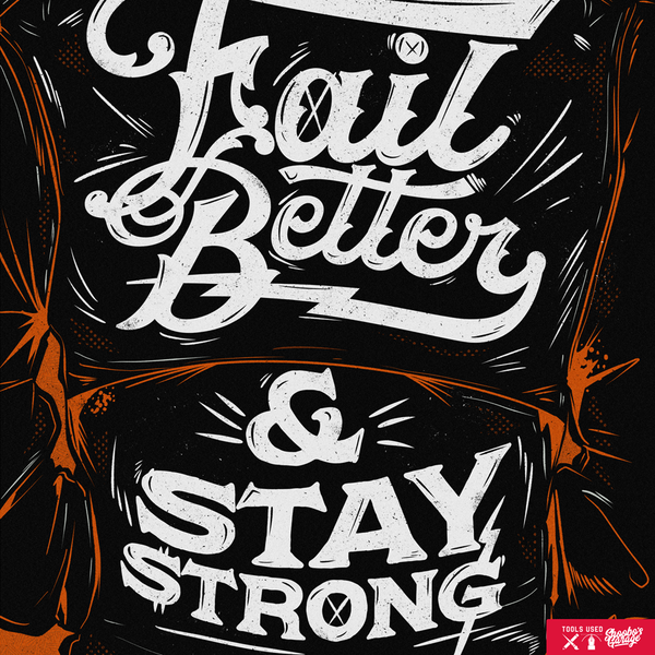 Fail Better-99Designs Community Award